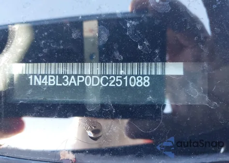 2013 Nissan Altima 3.5 Sl from USA, damaged, VIN 1N4BL3AP0DC251088